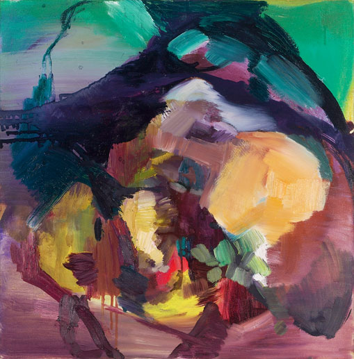 Mountain Shadow 60x60cm 2009